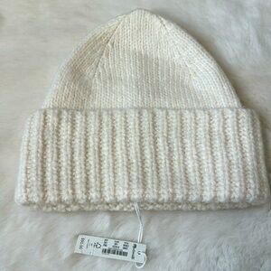 Madewell Fuzzy Wide-Cuffed Beanie
